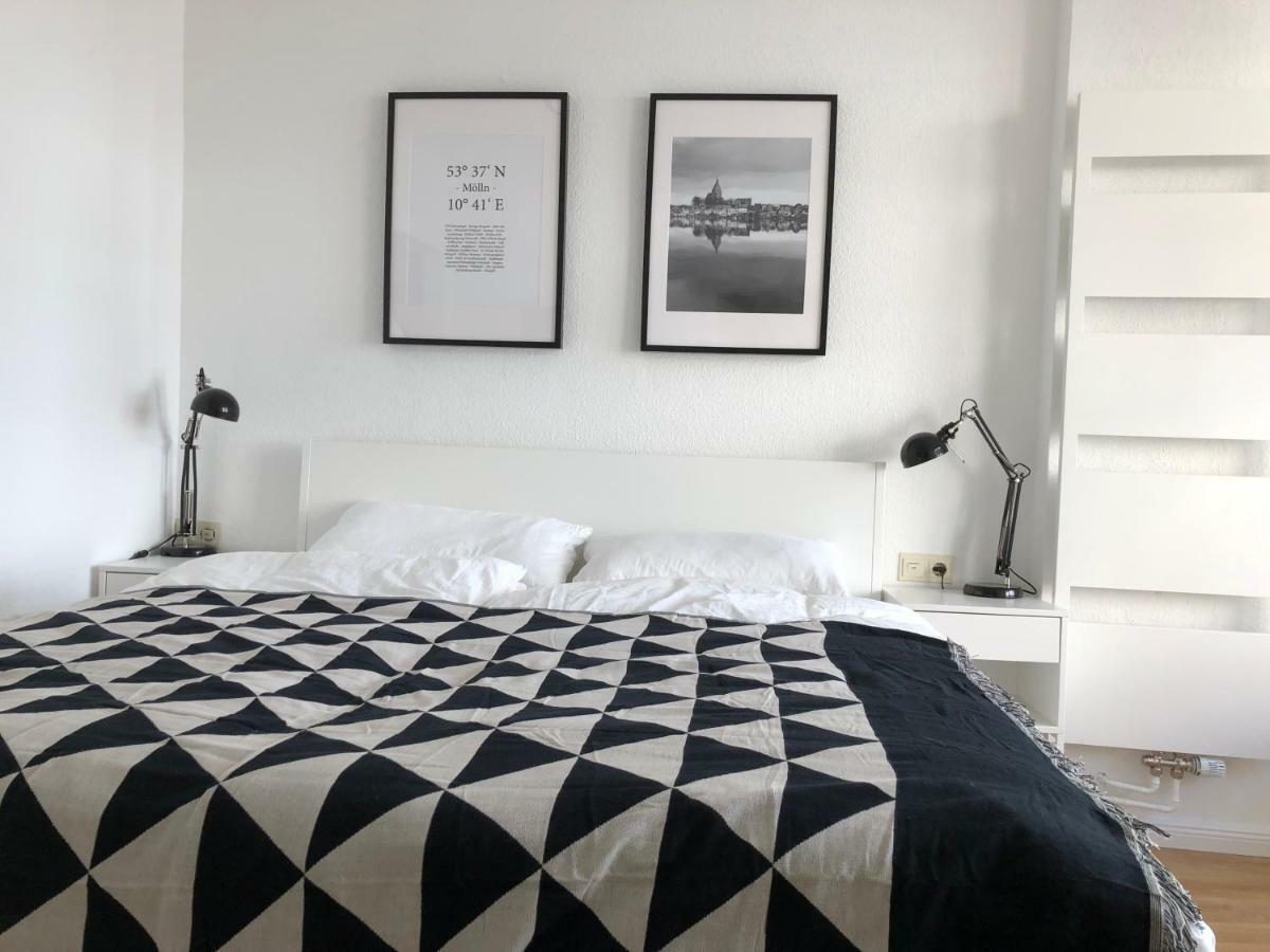 Zentral Gelegenes Ferienzimmer Moellner Seestrasse Esterno foto